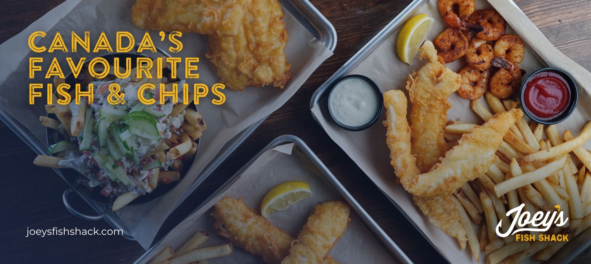 Joey's fish shack Slider image
