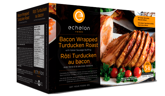 Echelon Foods - Turducken Retail Pack
