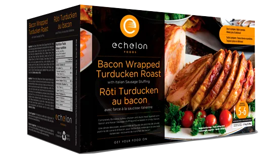 Echelon Foods - Turducken Retail Pack